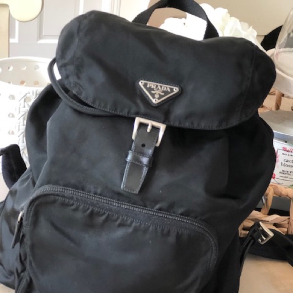 PRADA Nylon Backpack